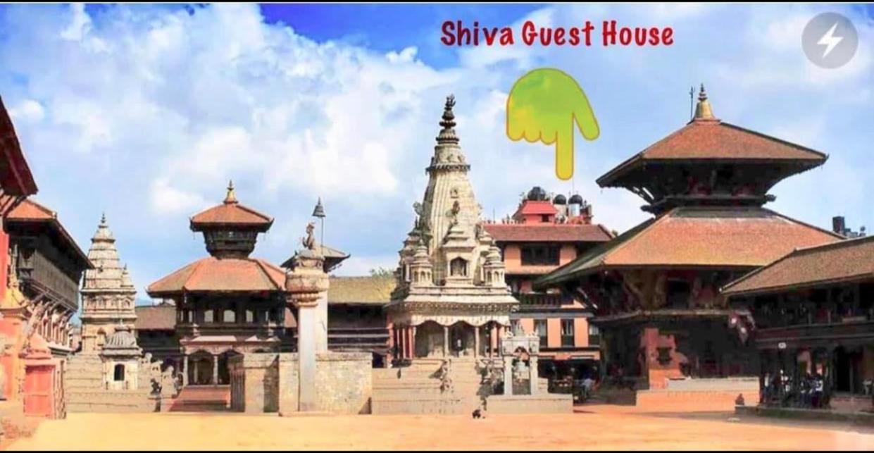 Shiva Guest House Бхактапур Экстерьер фото